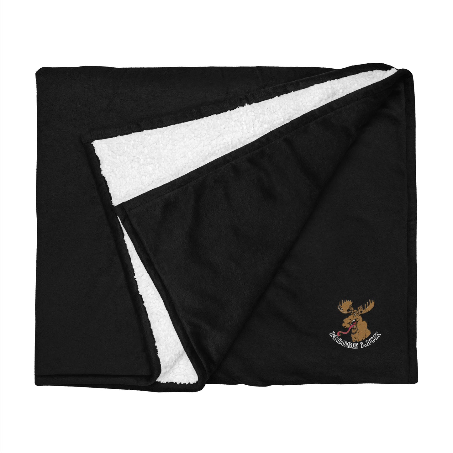 Moose Lick Premium Sherpa Blanket