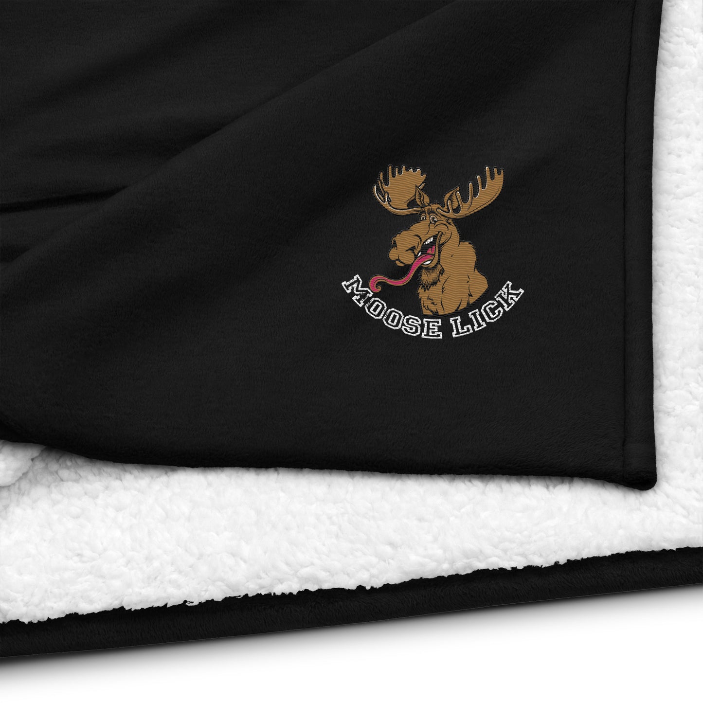 Moose Lick Premium Sherpa Blanket