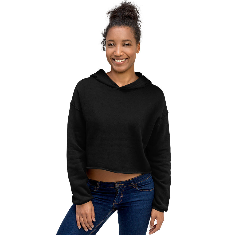 Women's Moose Lick Crop Hoodie