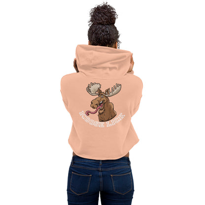 Women's Moose Lick Crop Hoodie