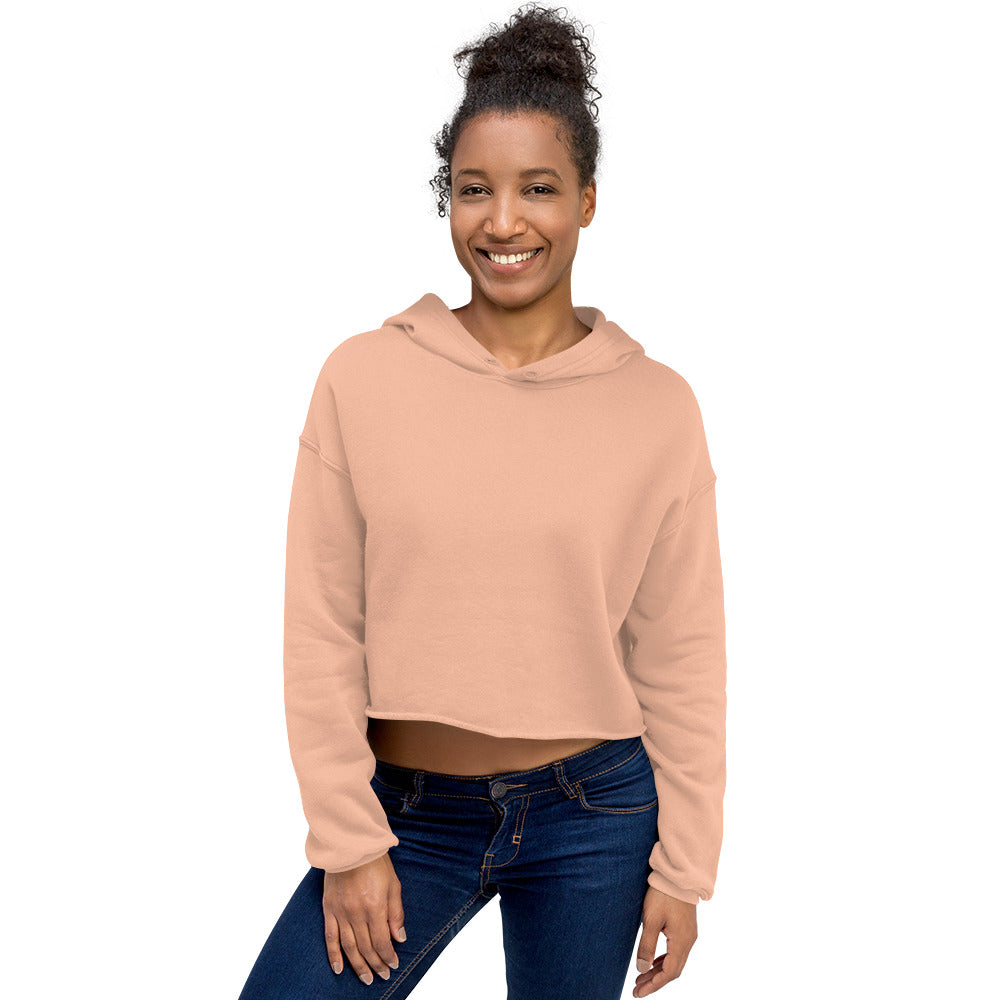 Women's Moose Lick Crop Hoodie