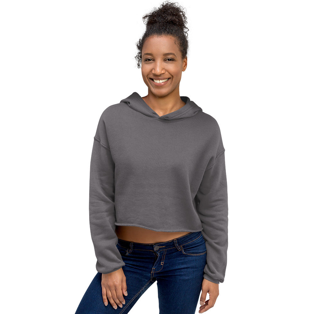 Women's Moose Lick Crop Hoodie